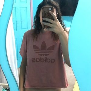 Adidas loose tee